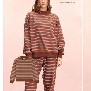 Parke Tonal Striped Set